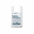 Ecopack Recycled Bin Liner 13L X100