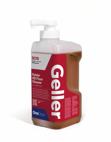 OneDose No10 SC10 Raider HD Floor Cleaner 1L
