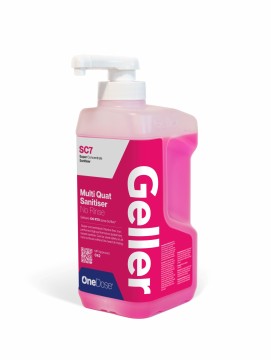 OneDose No7 SC7 No Rinse Sanitiser 1L