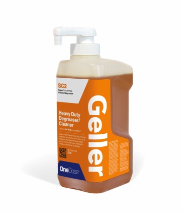 OneDose No2 BioActiv EC2 Heavy Duty Degreaser 1L
