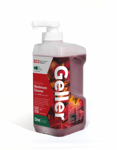 OneDose No3 BioActiv EC3 Washroom Cleaner 1L