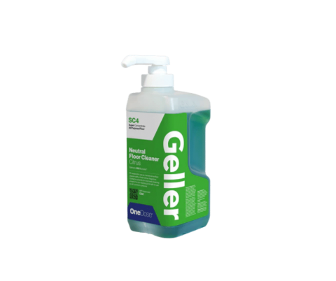 OneDose No4 BioActiv EC4 Neutral Floor Cleaner 1L