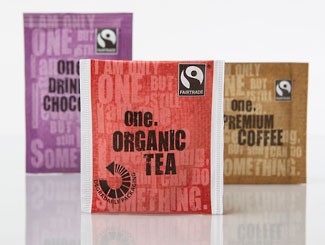 ONE FAIRTRADE CERTIFIED BEVERAGES