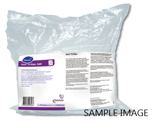OXIVIR TB CLEANING WIPES EXTRA LARGE 160 TUB REFILL 28x30cm