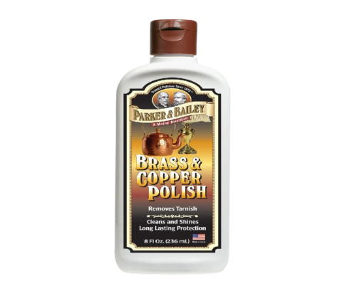 Parker & Bailey Brass & Copper Polish 236ml