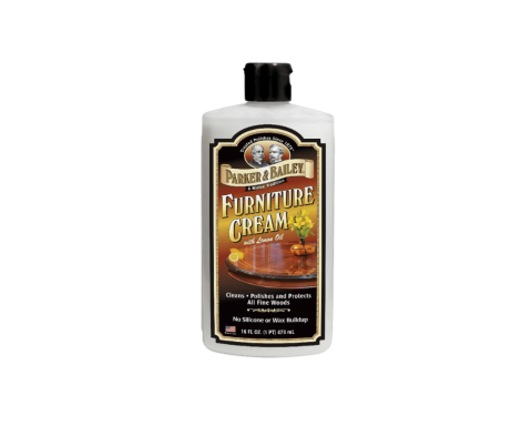 Parker & Bailey Furniture Cream with Lemon Oil 473ml