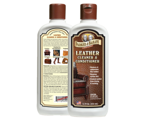 Parker & Bailey Leather Cleaner