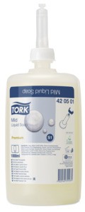Tork 420501 Liquid Soap S1 Mild -1L