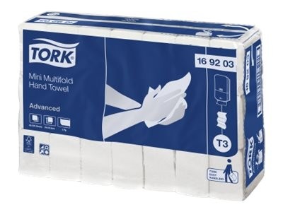Tork Advanced  Mini Multifold Towel 169203 1Ply 7770 - T3