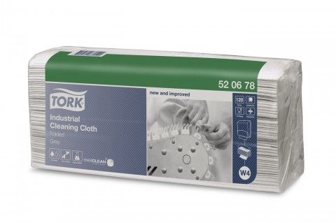 TORK 520678 INDUSTRIAL CLEANING CLOTH  - 120 Sheets