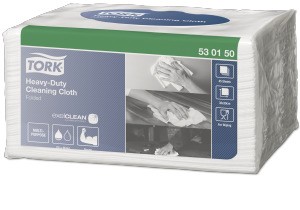 Tork 530150 Heavy Duty Cleaning Cloth - 45 Sheets