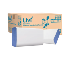 Livi Essentials 2 ply Blue Slimfold  - 1415