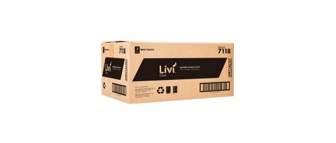 Livi Care Compact Slimfold Towel - 7118