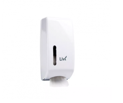 Livi Interleave Dispenser White - D620