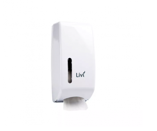 Livi Interleave Dispenser White - D620