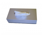 Dispenser Facial Tissue - Chrome