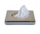 Dispenser Facial Tissue - Silver