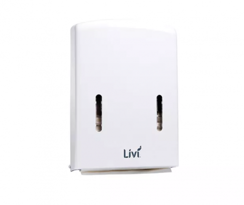 Livi Compact Dispenser White - D720