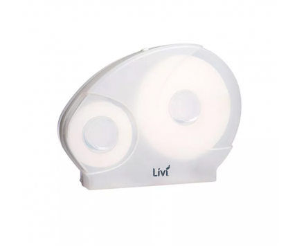 Livi Jumbo Reserve Dispenser White - D800