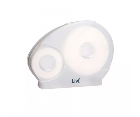Livi Jumbo Reserve Dispenser White - D800