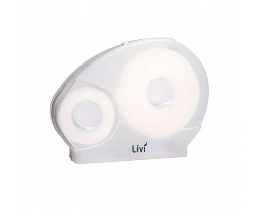 Livi Jumbo Reserve Dispenser White - D800