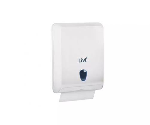Livi Interfold Dispenser White - D830