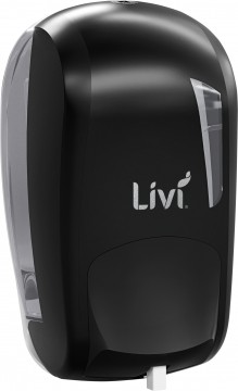 Livi Foaming Soap Carbon Black Dispenser - D914