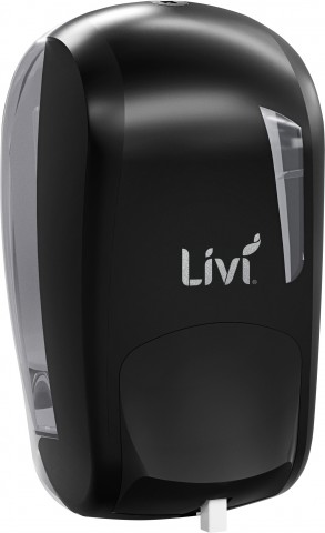 Livi Foaming Soap Carbon Black Dispenser - D914