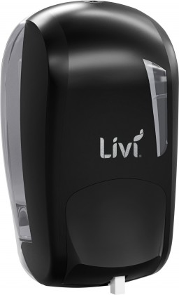 Livi Foaming Soap Carbon Black Dispenser - D914