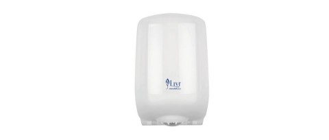 Livi Centrefeed Standard Dispenser White - DUR1