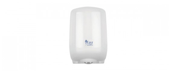 Livi Centrefeed Standard Dispenser White - DUR1