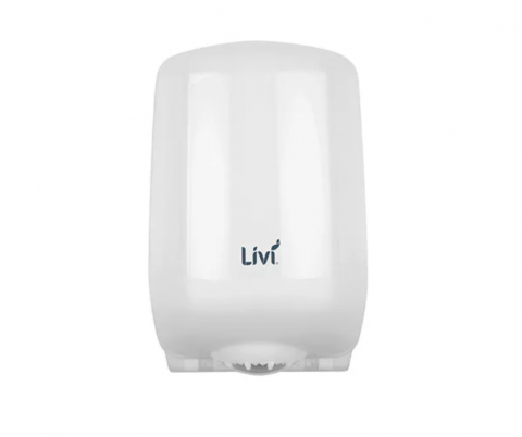 Livi Centrefeed Standard Dispenser White - DUR1