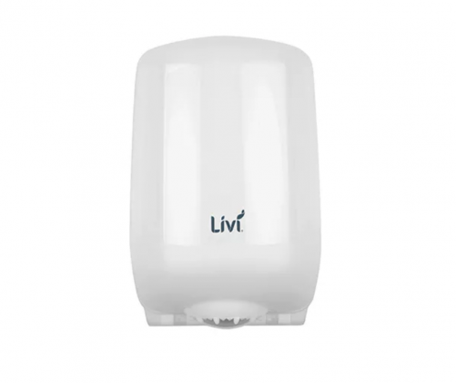 Livi Centrefeed Standard Dispenser White - DUR1