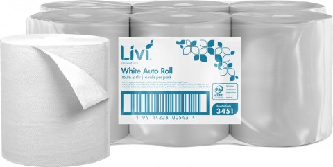 Livi Essentials Premium Easy Roll Towel - 3451