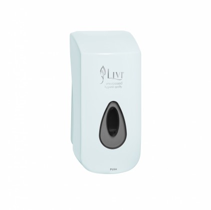 Livi Foaming Dispenser White - S500