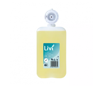 Livi Activ Antimicrobial Foaming Hand Soap 1L