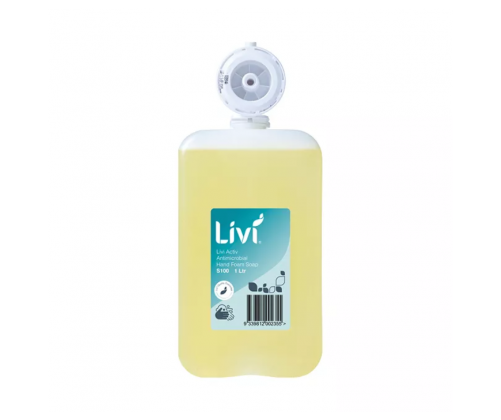 Livi Activ Antimicrobial Foaming Hand Soap 1L