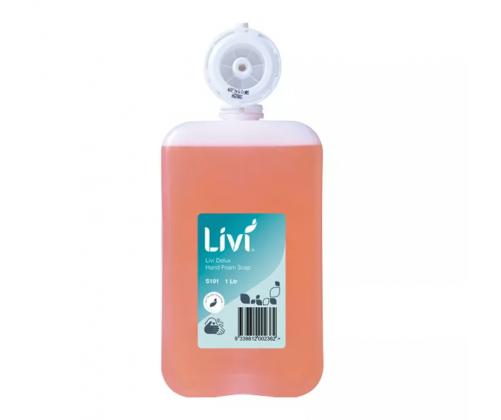 Livi Activ Delux Foaming Hand Soap 1L