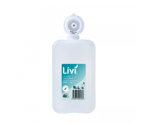 Livi Activ Instant Foaming Hand Sanitiser 1L