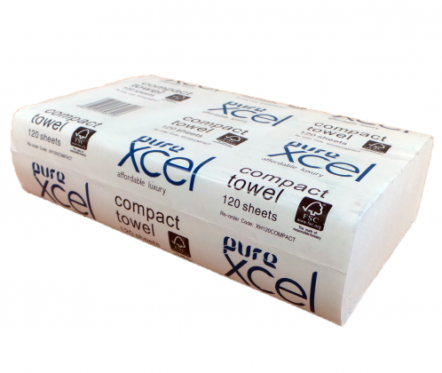 Pure Xcel Towel Compact XH120