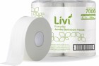 Livi Everyday 2Ply Jumbo Toilet Paper X8 - 7006