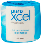 Pure Xcel 2Ply Wrapped Toilet Paper X48 - XT400