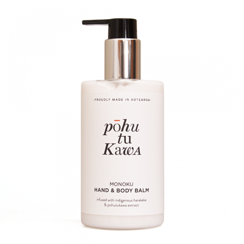 Pohutukawa Hand & Body Balm 300ml