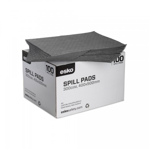 Esko Universal Absorbent Pads 100 Pack