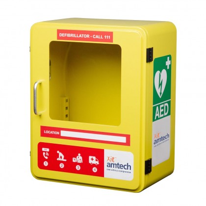Defibrillator Cabinet Outdoor & Alarmed