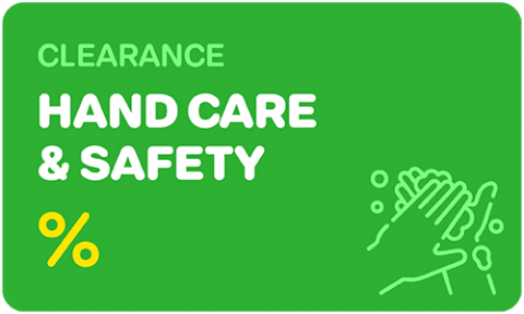 Clearance Hand Care & Safety