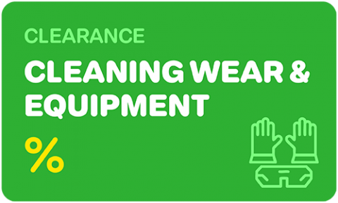 Clearance Cleaning Equipment