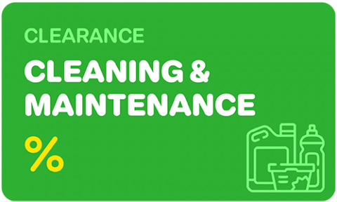 Clearance Cleaning & Maintenance