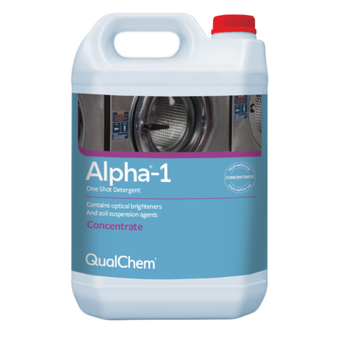 Qualchem Alpha 1 One Shot Detergent