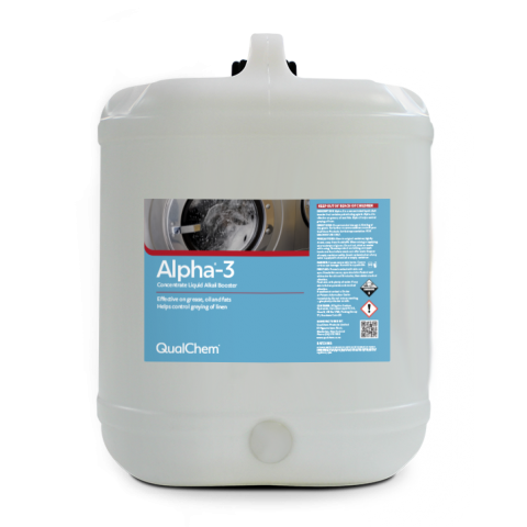 Qualchem Alpha 3 Alkali Booster 20L